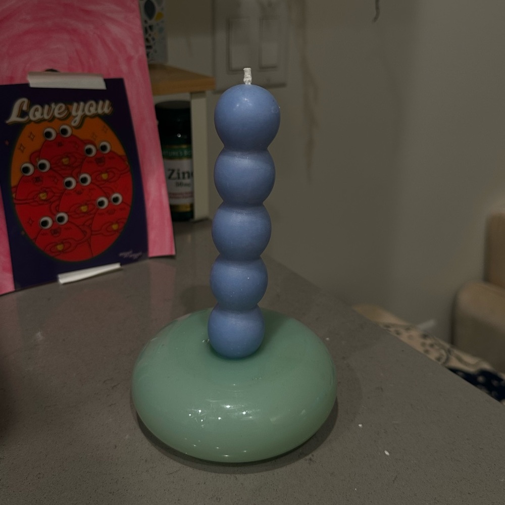 candle holder & candle set